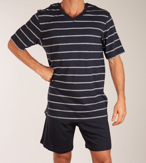 Schiesser pyjama korte broek H 159621-803