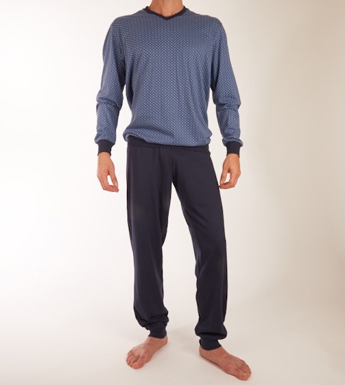 Schiesser pyjama lange broek H 164289-803