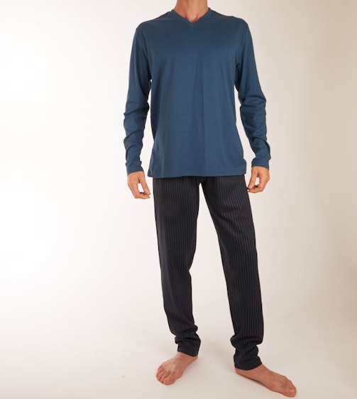 Schiesser pyjama lange broek H 168153-811