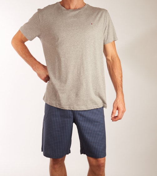 Tommy Hilfiger pyjama korte broek Woven Short Set H UM0UM01461-QUE