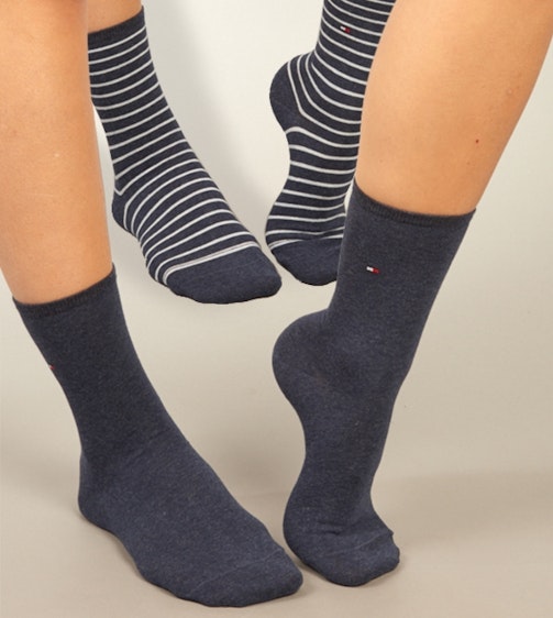 Tommy Hilfiger socks 2 paar Womens Sock D 443015001-356