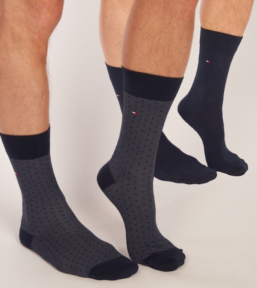Tommy Hilfiger socks 2 paar Men Sock H 100000765-322