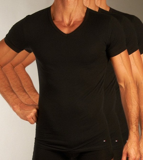 Tommy Hilfiger T-shirt 3 pack Premium Essentials V-neck H 2S87903767