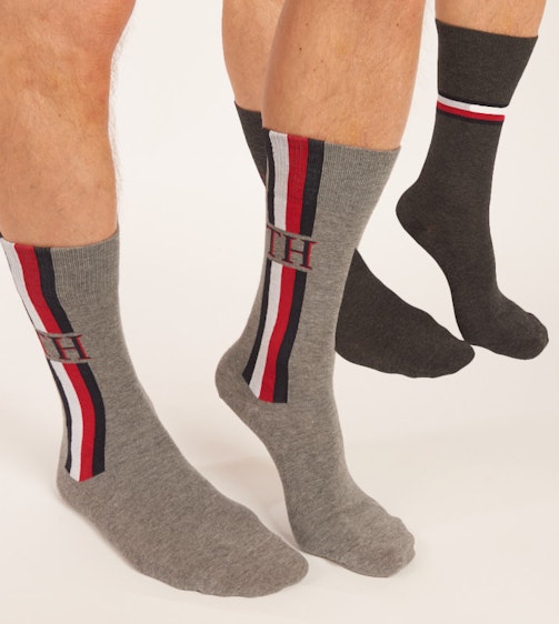 Tommy Hilfiger socks 2 paar Men Sock H 492010001-566