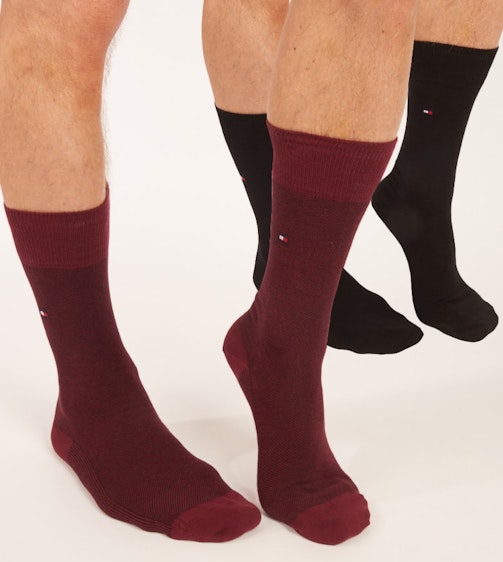 Tommy Hilfiger socks 2 paar Men Sock H 492025001-070