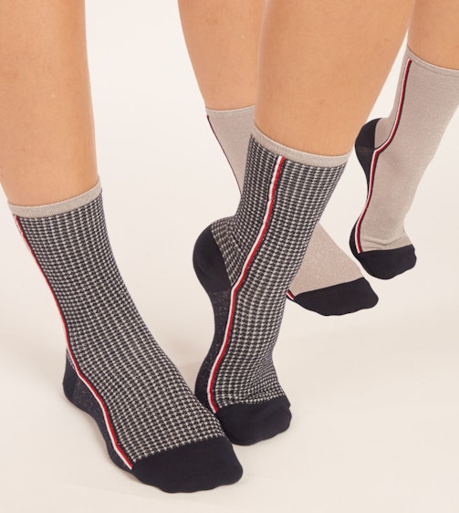 Tommy Hilfiger Socks 2 Pack Women Sock D 493016001-321