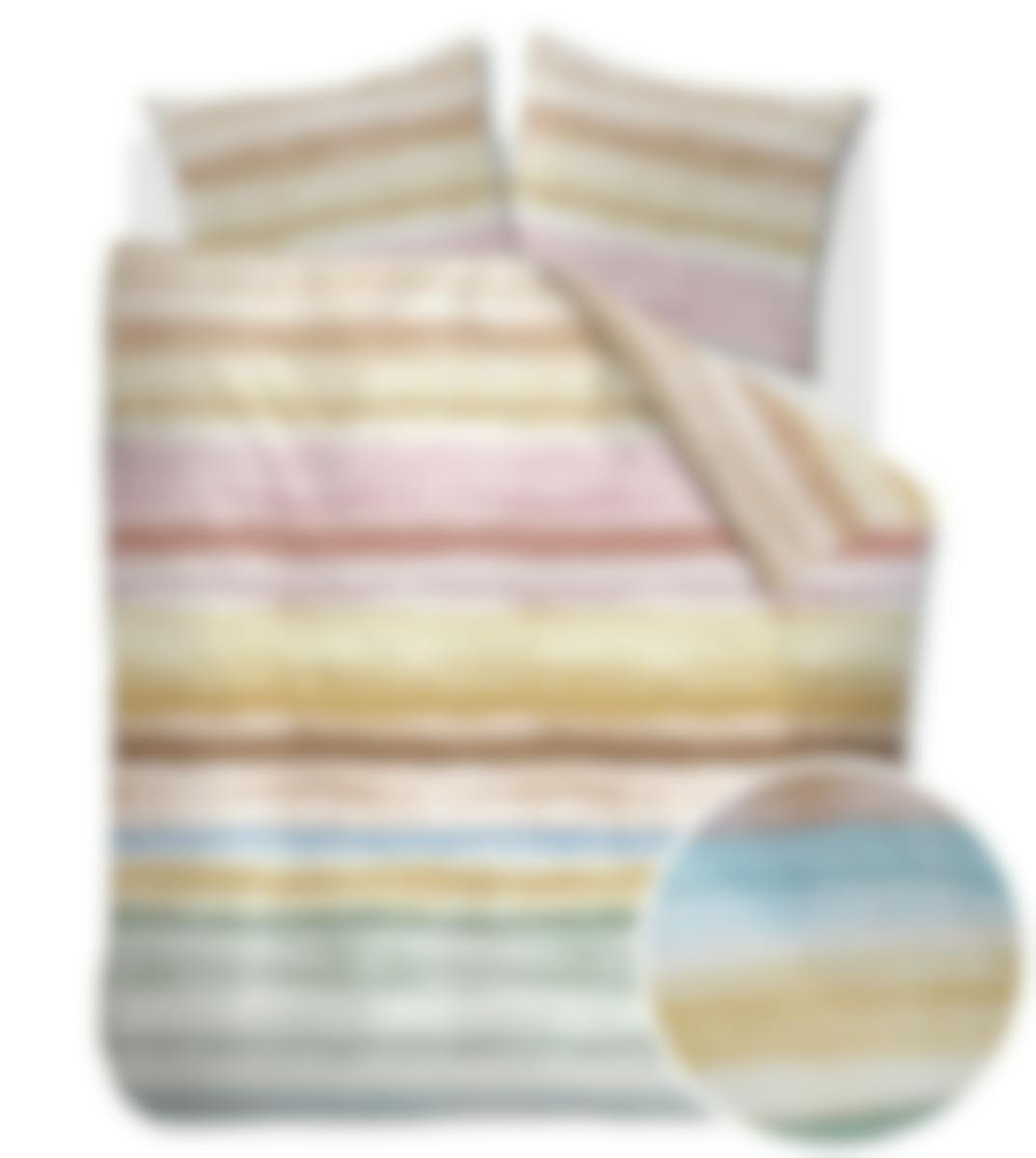 Ariadne at Home housse de couette Colour Palette Pastel Coton 240 x 200-220 cm