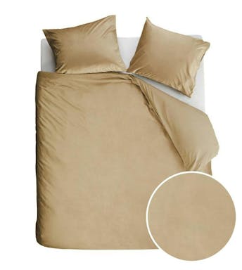 At Home by Beddinghouse housse de couette Tender Dark Sand Velours