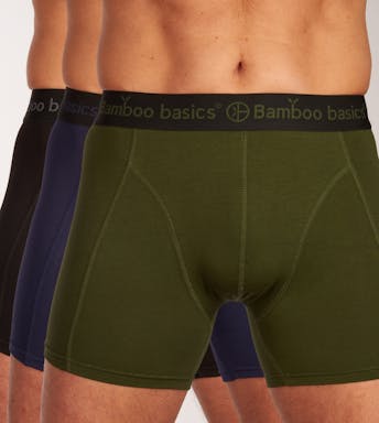 Bamboo Basics boxer lot de 3 H