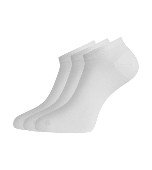 Bamboo Basics socquettes 3 paires Hommes
