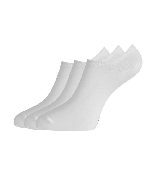 Bamboo Basics socquettes invisibles 3 paires Hommes