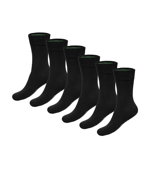 Bamboo Basics chaussettes 6 paires Hommes