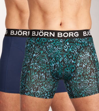 Björn Borg boxer lot de 2 Bamboo Cotton Blend Boxer Hommes