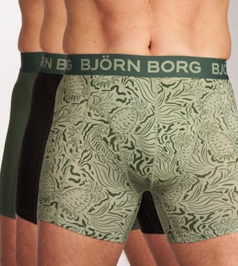 Björn Borg short 3 pack Cotton Stretch Boxer Heren