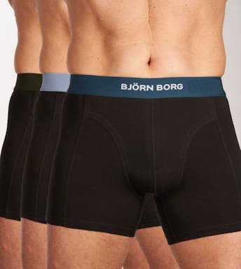 Björn Borg short 3 pack Premium Cotton Stretch Boxer Heren