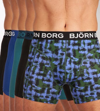 Björn Borg short 5 pack Cotton Stretch Boxer H