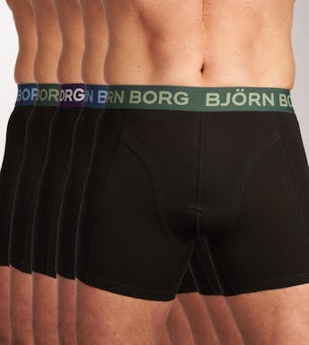 Björn Borg short 5 pack Cotton Stretch Boxer Heren