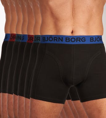 Björn Borg short 7 pack Cotton Stretch Boxer Heren