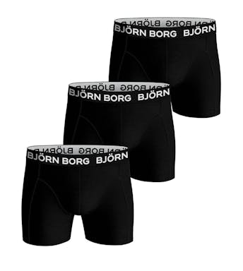Bjorn Borg boxer lot de 3 Core Solid J