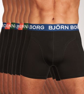 Björn Borg short 7 pack Cotton Stretch Boxer Heren