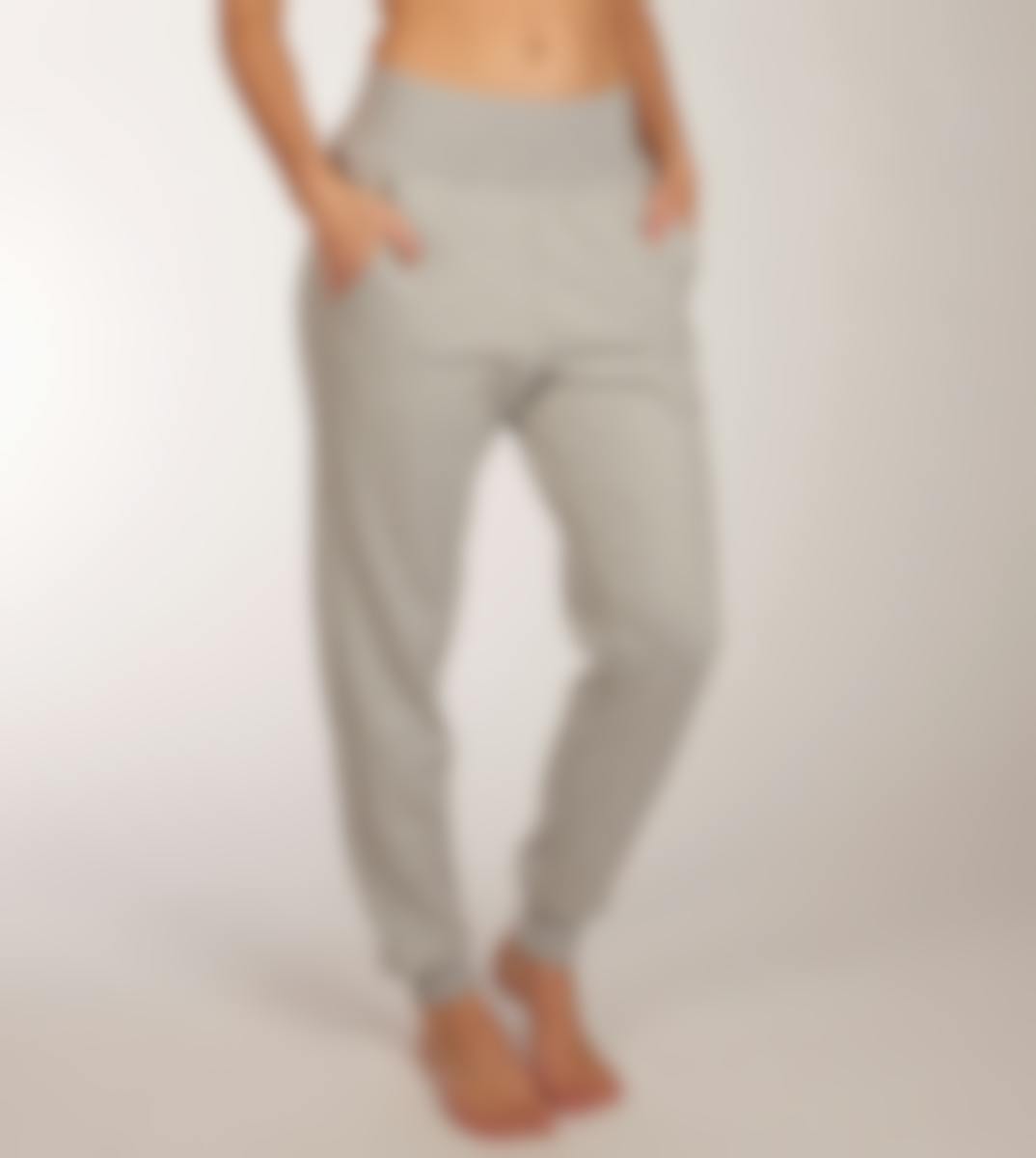 Björn Borg homewear broek Bb Logo High Waist Sweat Pants For Her D