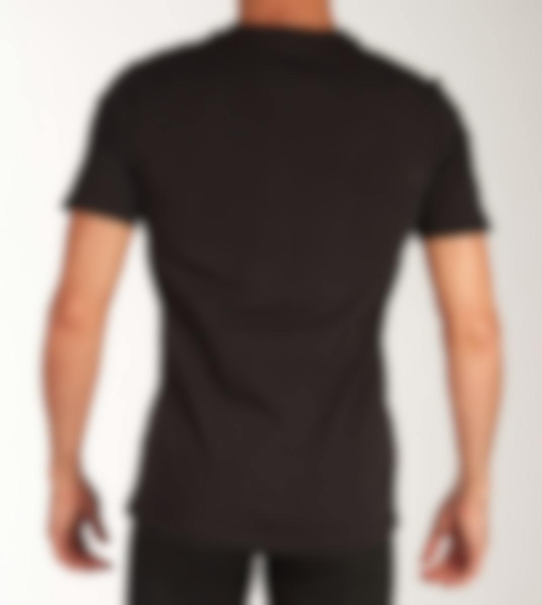 Björn Borg T-shirt ronde hals 2 pack Core Slim T-Shirt H