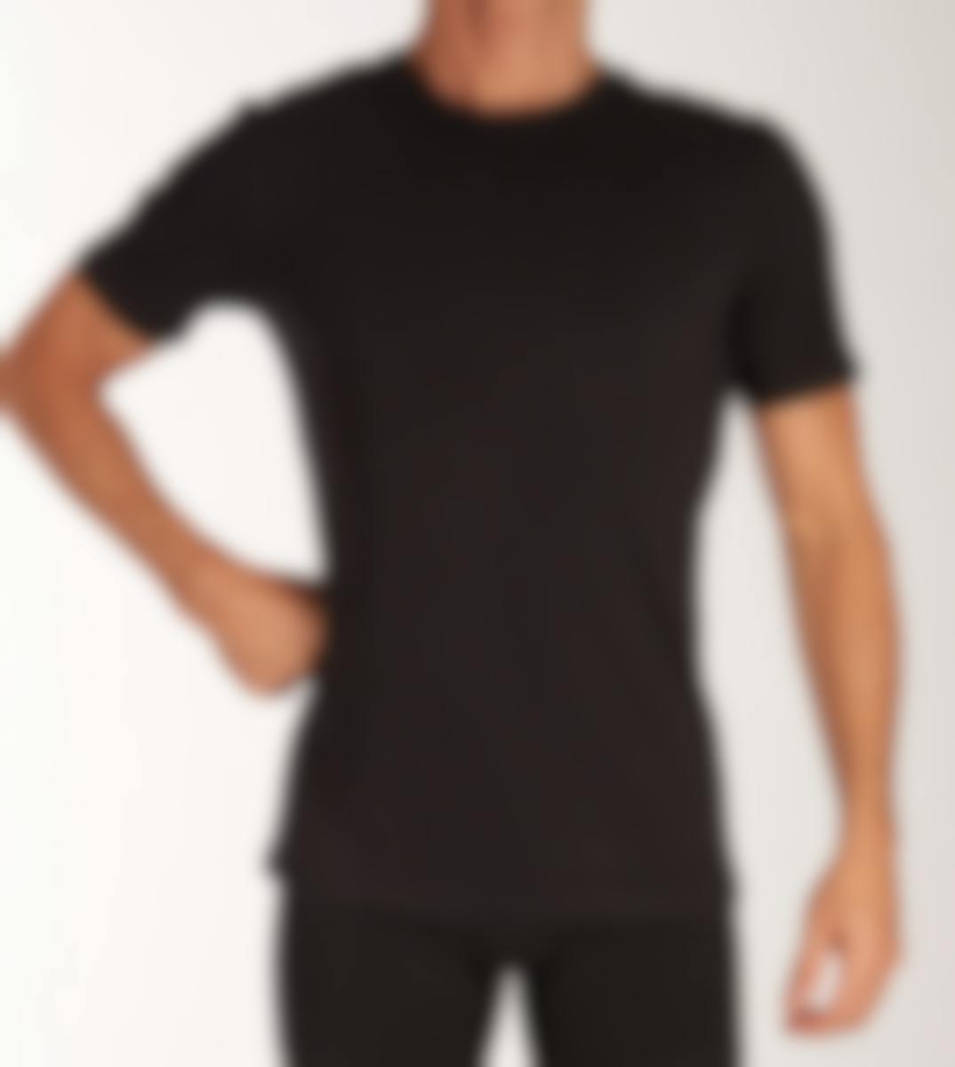 Björn Borg T-shirt ronde hals 2 pack Core Slim T-Shirt H