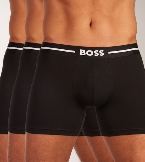 Boss short 3 pack Boxer Brief Cotton Stretch Bold H