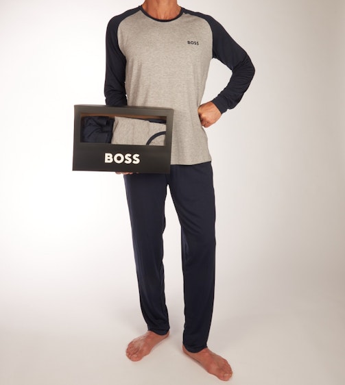 Boss pyjama lange broek Refined Long Set H