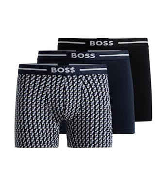 Boss short 3 pack Boxer Brief Bold Design Heren