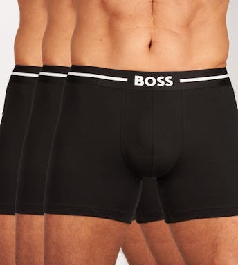 Boss short 3 pack Cotton Stretch Boxer Brief Bold Heren