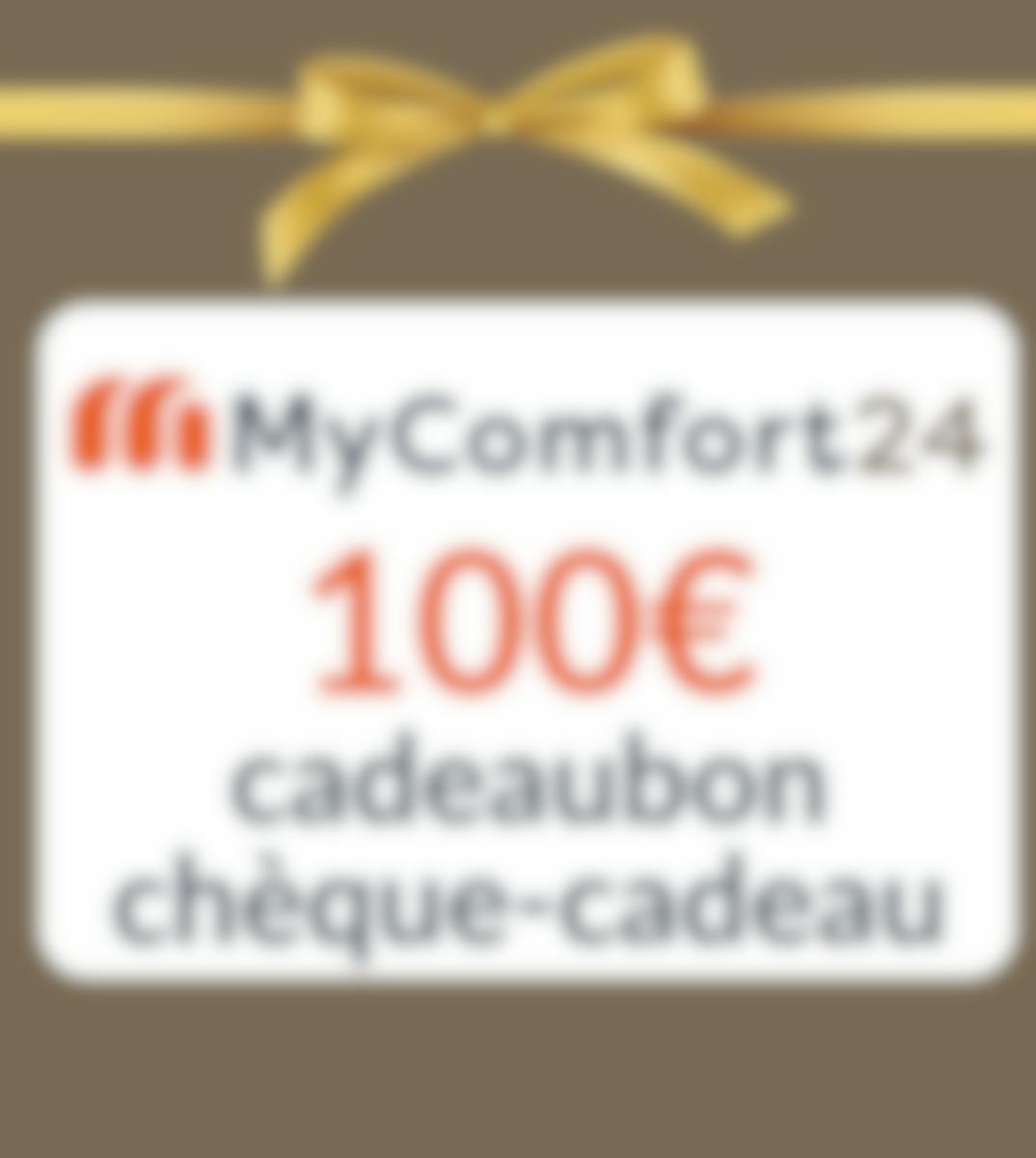 MyComfort24 cadeaubon 100€