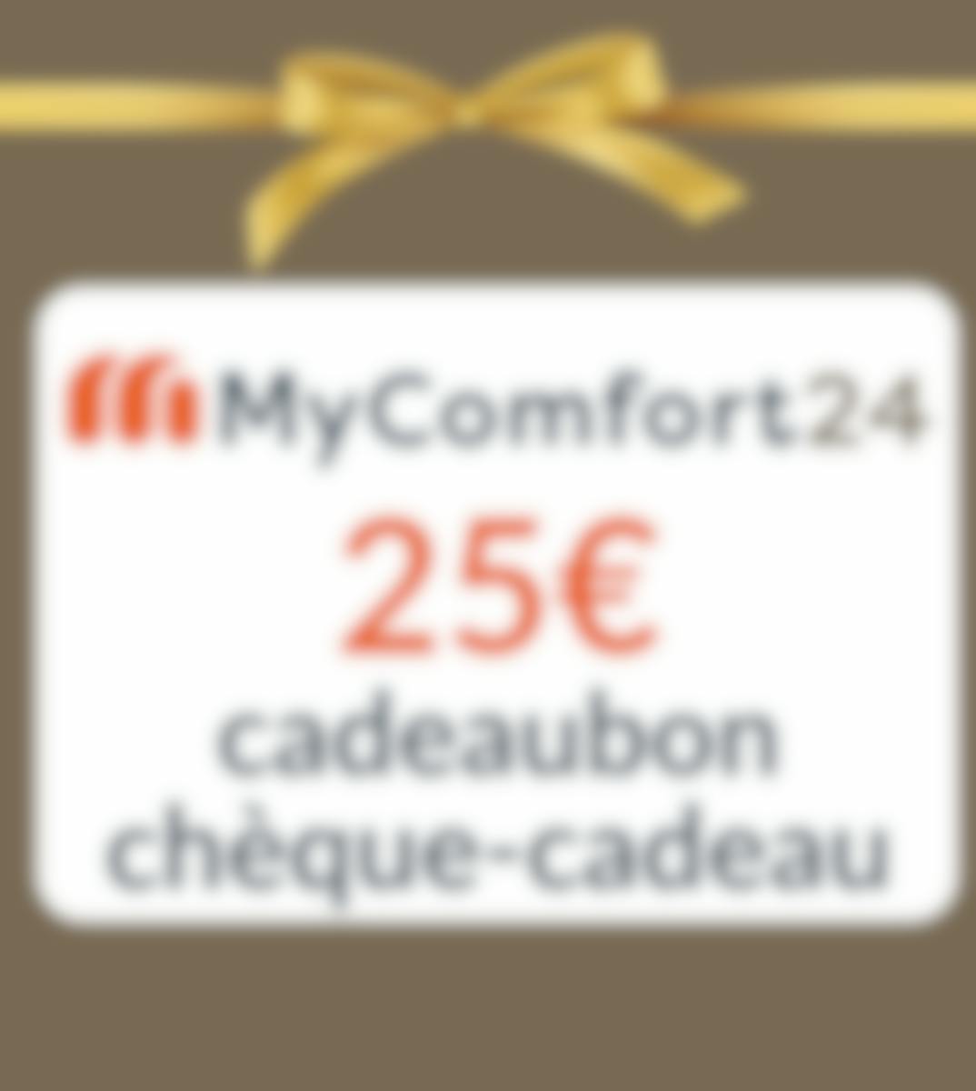 MyComfort24 chèque-cadeau 25€