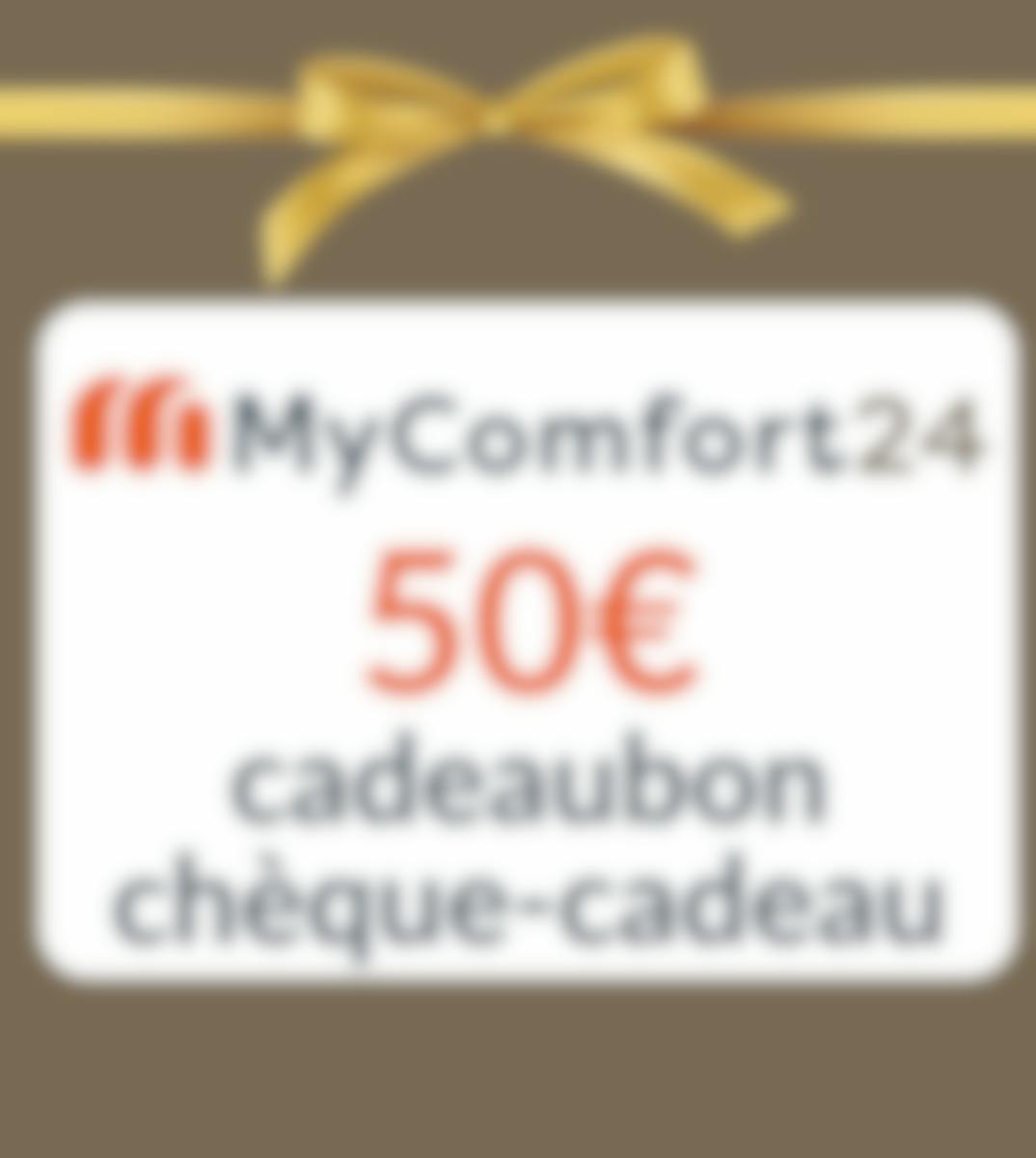 MyComfort24 chèque-cadeau 50€