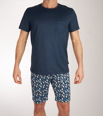 Calida pyjama korte broek Relax Imprint Heren