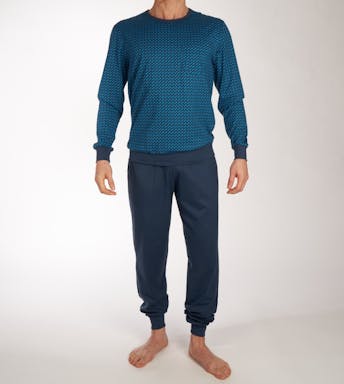 Calida pyjama pantalon long Relax Imprint Hommes