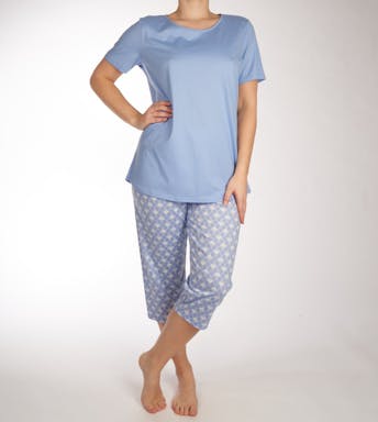 Calida pyjama lange broek Shell Nights Dames