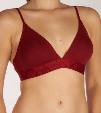 Calvin Klein BH topje Light Lined Triangle Dames