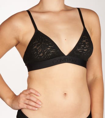 Calvin Klein BH topje Unlined Triangle Dames