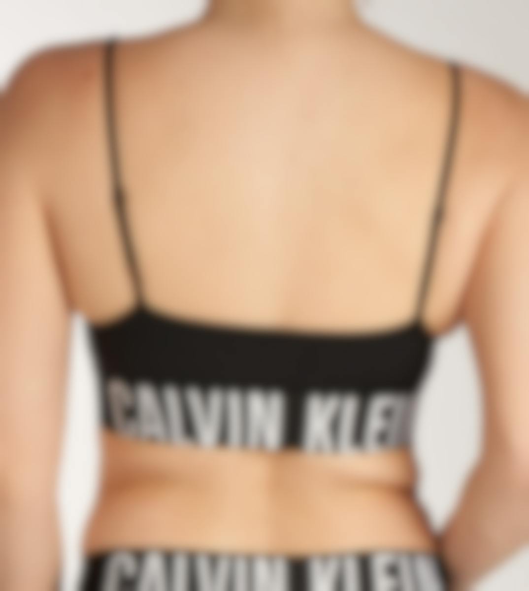 Calvin Klein brassière Unlined Bralette Intense Power Micro D