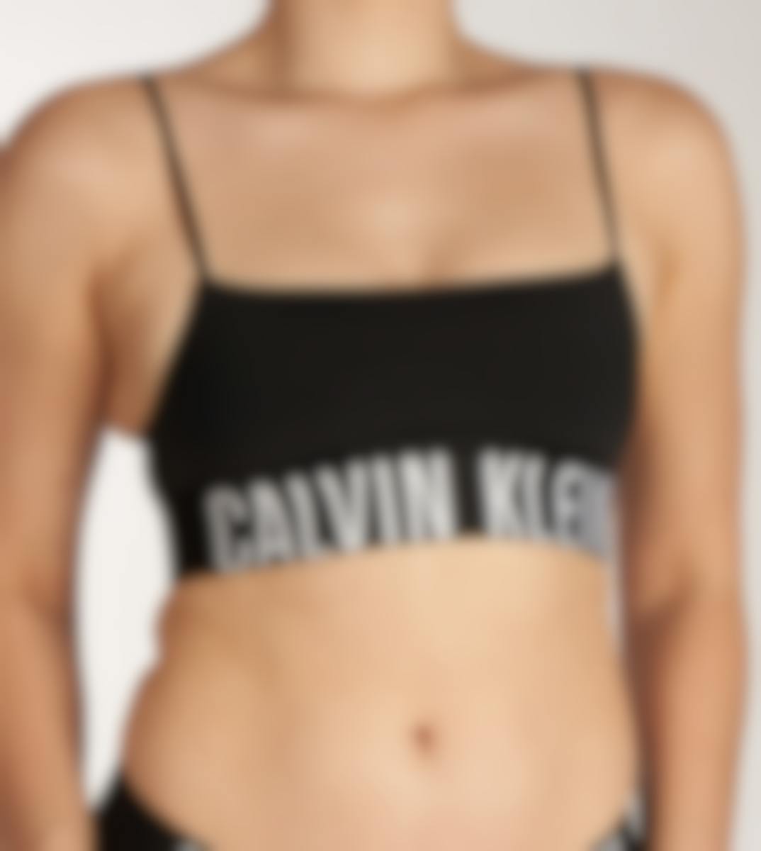 Calvin Klein BH topje Unlined Bralette Intense Power Micro Dames