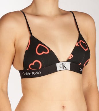 Calvin Klein BH topje Unlined Triangle Dames