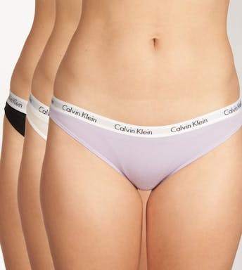 Calvin Klein slip lot de 3 Bikini Femmes