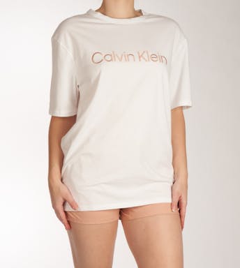 Calvin Klein pyjama pantalon court Short Set Pure Cotton Femmes
