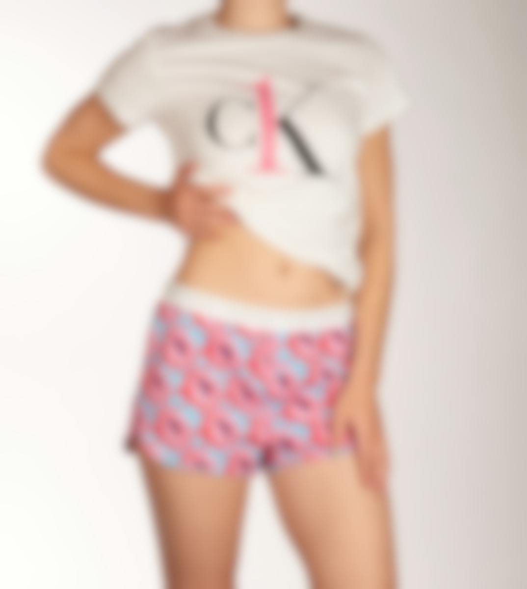 Calvin Klein pyjama korte broek  Short Set Ck One D