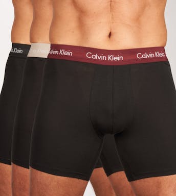 Calvin Klein short 3 pack Boxer Brief Heren