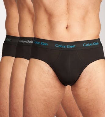 Calvin Klein boxer lot de 3 Hip Brief Cotton Stretch Hommes