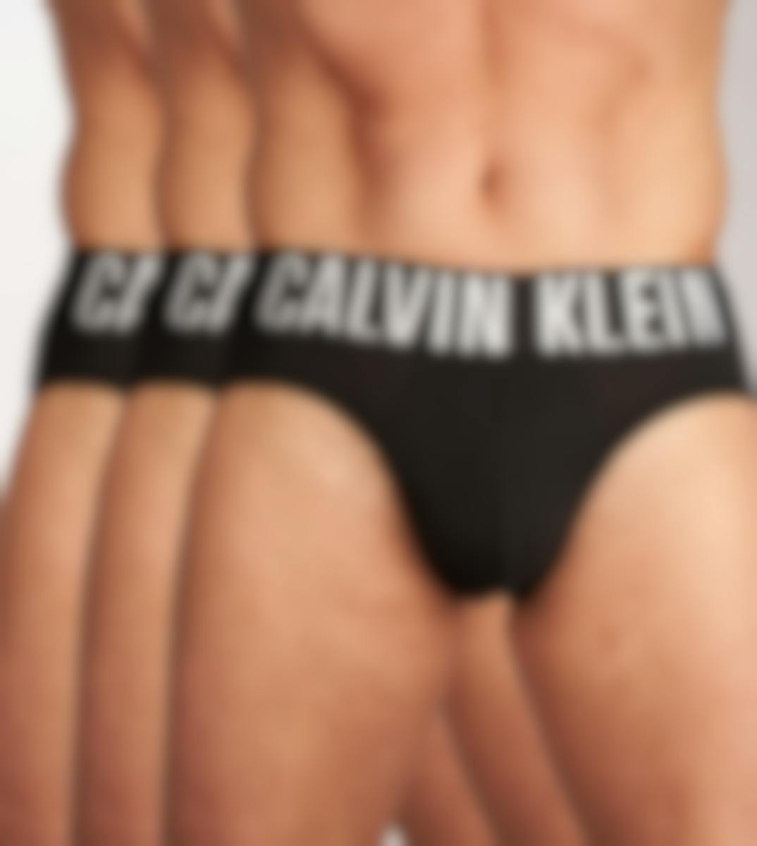 Calvin Klein boxer lot de 3 Hip Brief Intense Power Hommes