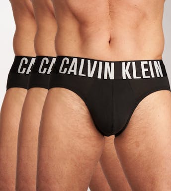 Calvin Klein boxer lot de 3 Hip Brief Intense Power Hommes