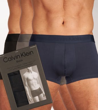 Calvin Klein short 3 pack Low Rise Trunk Heren